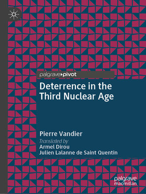 cover image of Deterrence in the Third Nuclear Age